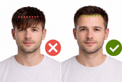 Example of a good upload photo